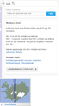 Mobile Screenshot of kort.siminn.is